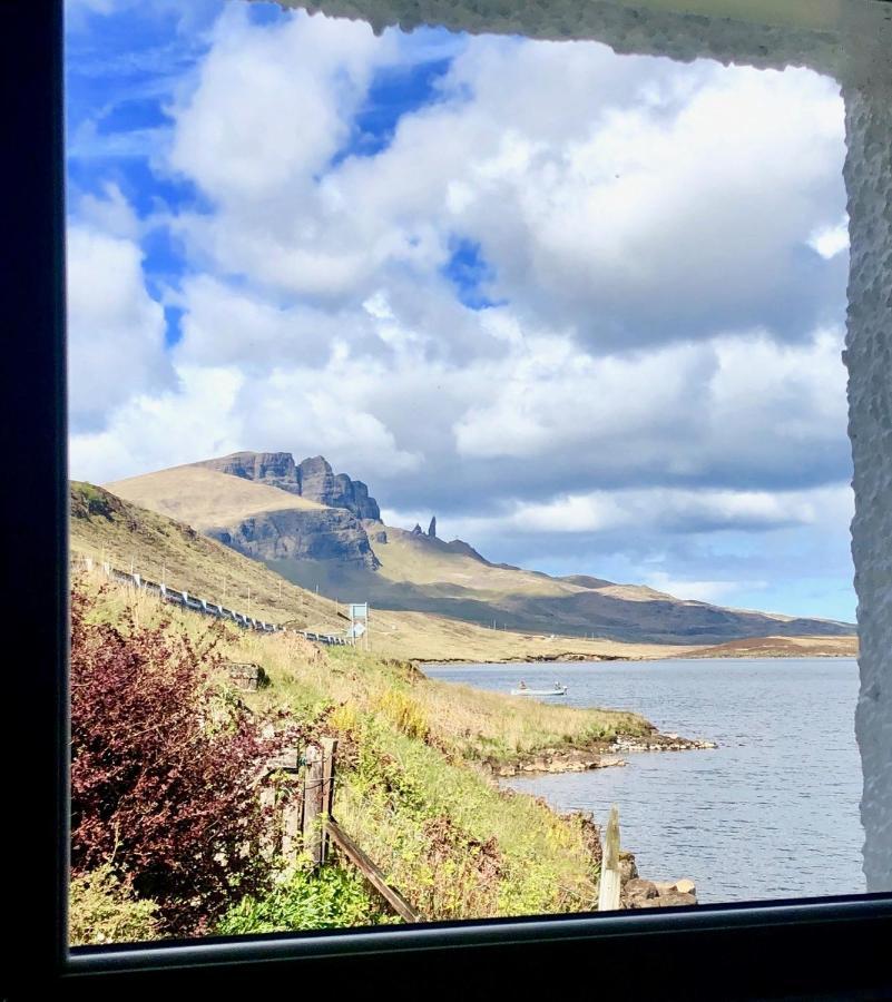 The Lodge In The Loch Portree Dış mekan fotoğraf