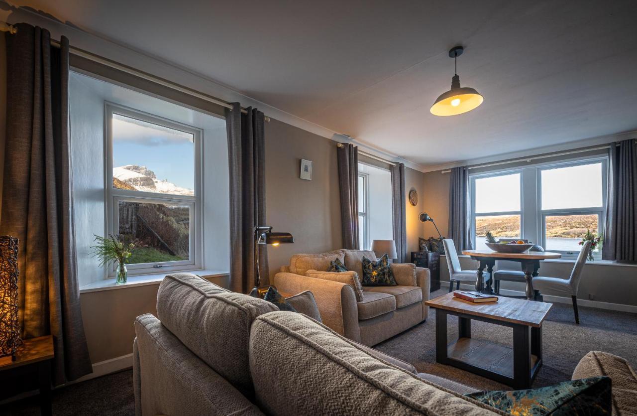 The Lodge In The Loch Portree Dış mekan fotoğraf
