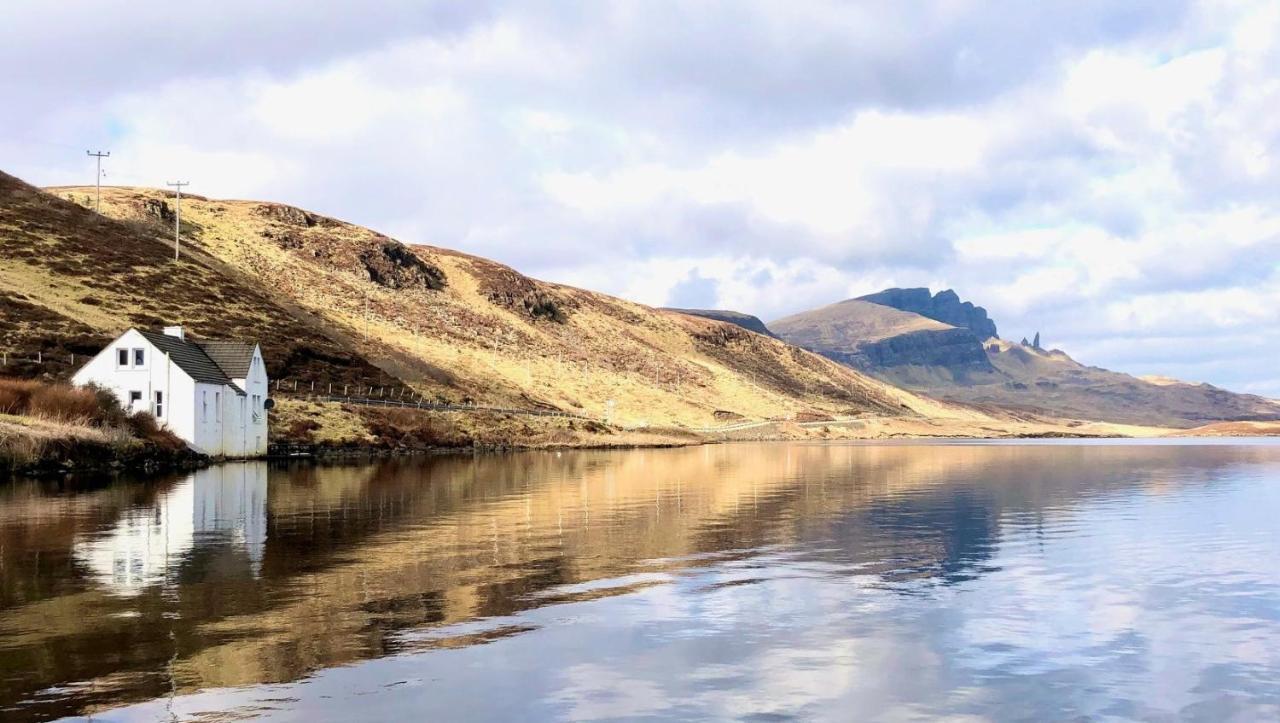 The Lodge In The Loch Portree Dış mekan fotoğraf