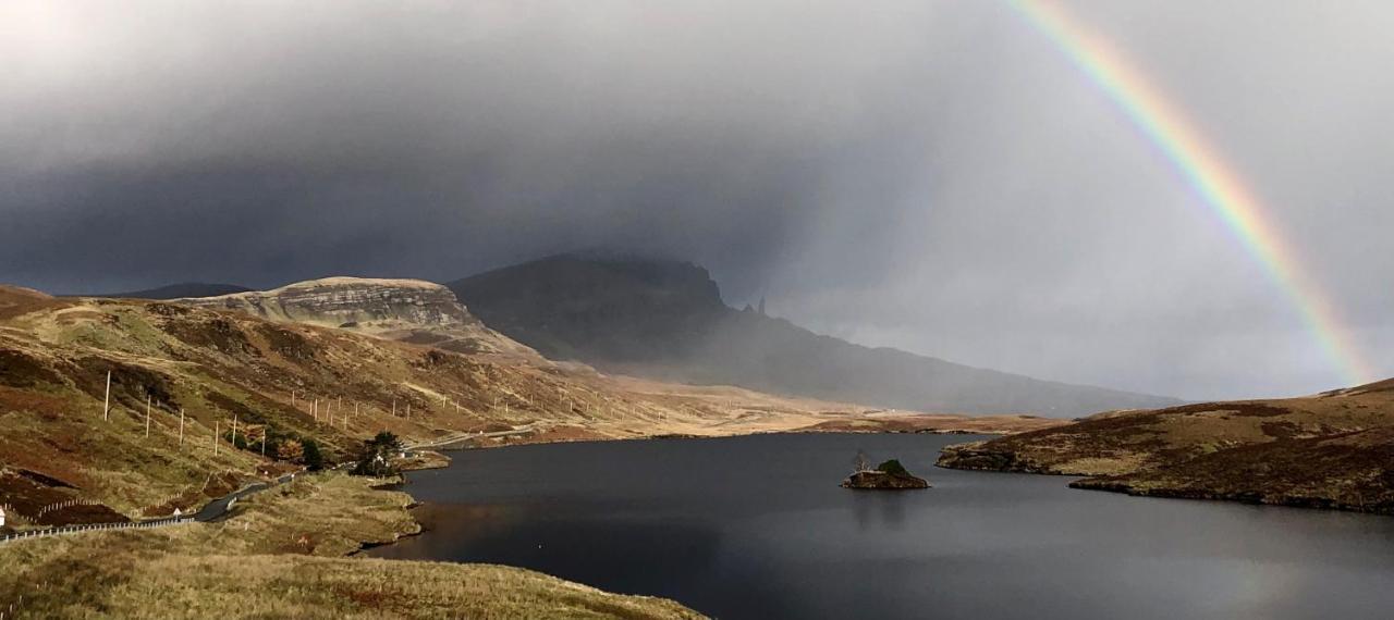 The Lodge In The Loch Portree Dış mekan fotoğraf
