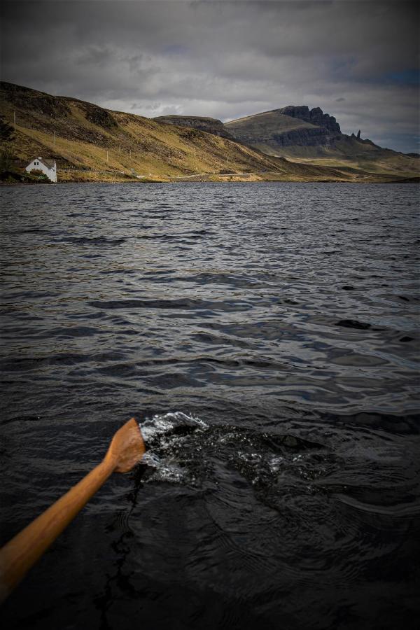 The Lodge In The Loch Portree Dış mekan fotoğraf