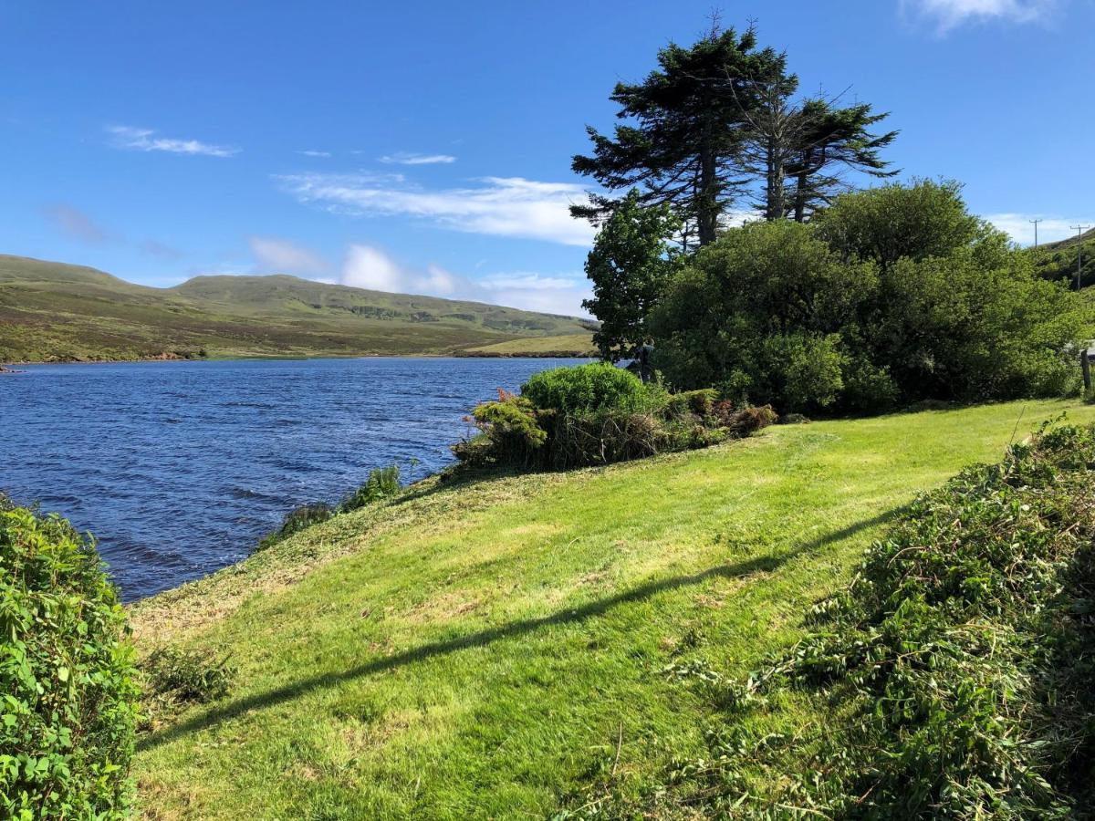 The Lodge In The Loch Portree Dış mekan fotoğraf