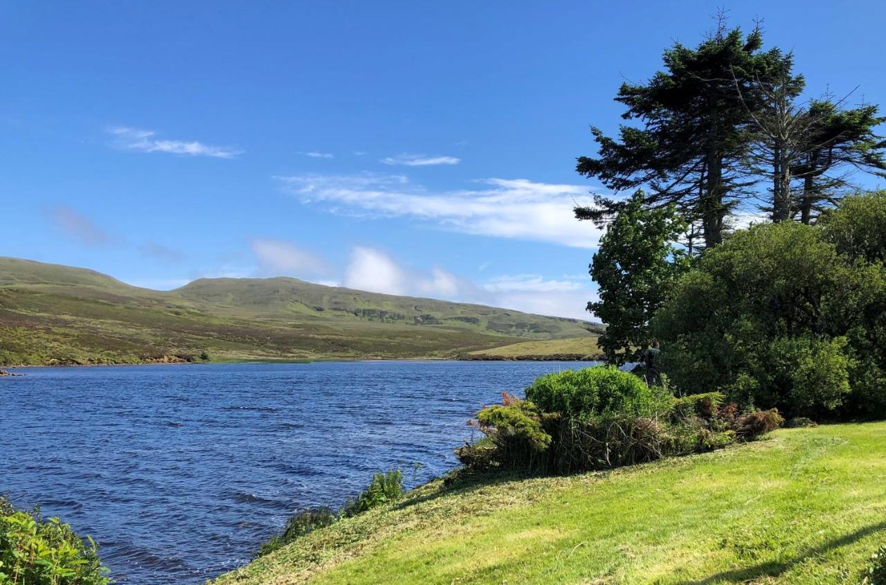 The Lodge In The Loch Portree Dış mekan fotoğraf