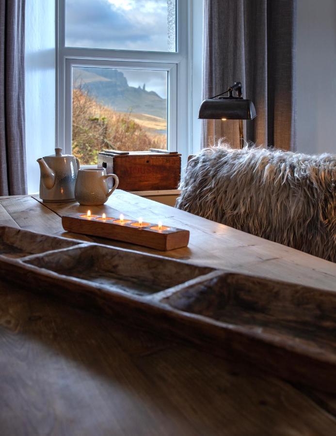 The Lodge In The Loch Portree Dış mekan fotoğraf
